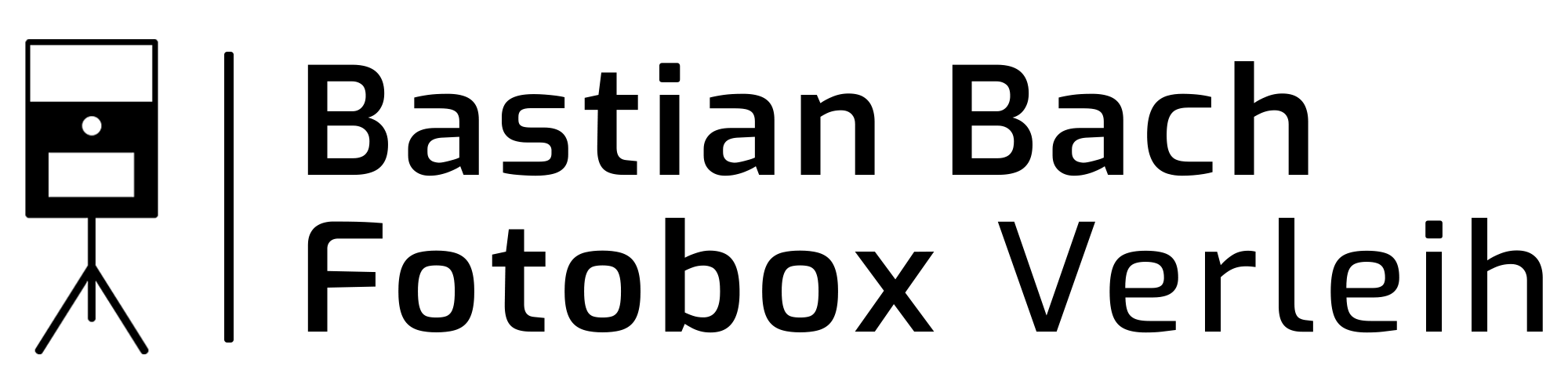 Logo Bastian Bach Fotobox Verleih Trier